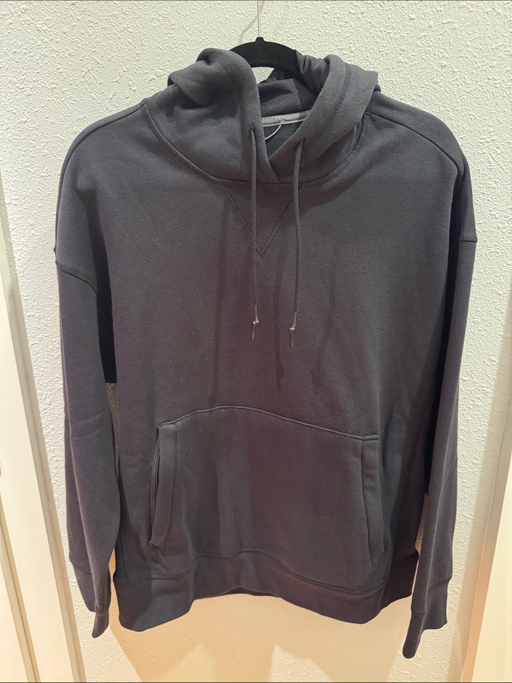 all in motion Men's Hooded Pullover Sweatshirt - Black